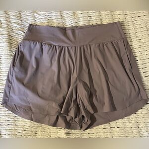 Uniqlo Airism Purple Athletic Shorts